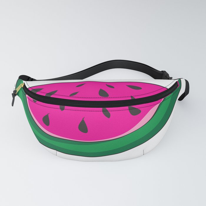 watermelon fanny pack